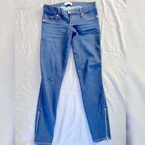 Women’s Express Jeans/Jeggings with ankle zippers